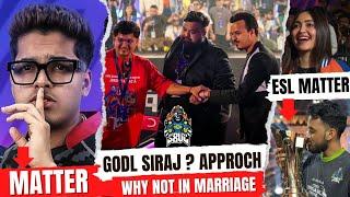 Goldy bhai on Jonathan Matter  Kashvi Show  Godl Siraj ? | IQOO ESL