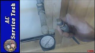 Pressure Testing a Gas Line! How to Pressure Test Natural Gas and Propane Lines Correctly!