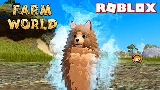 ROBLOX FARM WORLD Fluffy Puppy ROLEPLAY! My Owner has a lot of Dogs, WHERE Did She Put them?