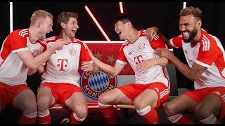 De Ligt, Müller & Choupo-Moting lernen Koreanisch von Minjae Kim  | eFootball x FC Bayern
