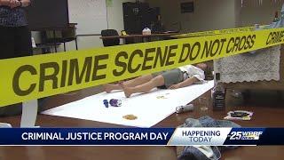 Keiser University hosts criminal justice program day