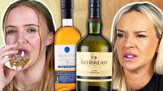 Irish People Try Cask-Strength Irish Whiskey (62%, 124 Proof)