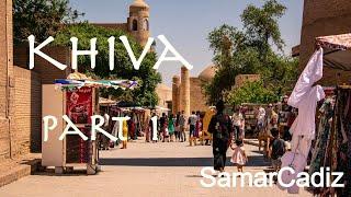 Visiting Khiva - best hostel in Khiva, Ichan Kala and Shvit Oshi