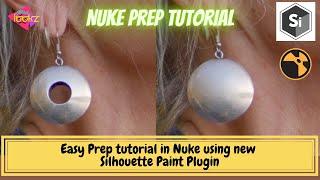 Nuke prep tutorial | Easy Prep tutorial in Nuke using new Silhouette Paint Plugin | Boris FX