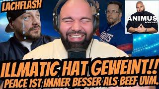 #793-798 ILLMATIC WEINT, ANIMUS` BATTLE, TONE COMEBACK, ONDROS 14K GAGE UVM. - DER ANIMUS PODCAST