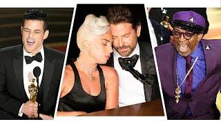 Oscars 2019 Best Moments: Lady Gaga & Bradley Cooper Performance, Rami Malek, Spike Lee Win & More