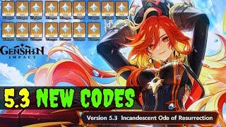 6K PROMOGEMS GENSHIN IMPACT REDEEM CODES 2024 - GENSHIN IMPACT CODES 2024 - GENSHIN CODES