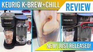 Keurig K-Brew+Chill Iced or Hot Coffee Maker HONEST REVIEW