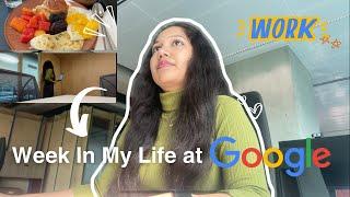 Work Week In My life at Google | New Office [Google Bangalore Office]