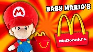 Baby Mario Goes To McDonalds! - CES Movie