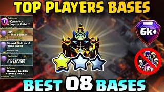 Best-08 TH17 Legend Base Links at +6000 Trophies in 2024 | Th17 War Base Link | Clash Of Clans Bases