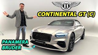neuer Bentley Continental GT Speed Premiere! GTC mit Panamera-V8
