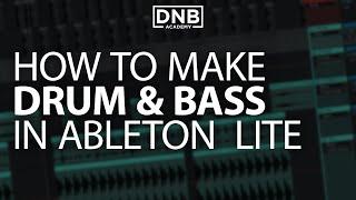 [2024] How to make Neuro Drum & Bass UPDATED Ableton Live Lite - Beginner Tutorial