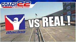 iRacing vs Réel // Tout aussi réaliste !??