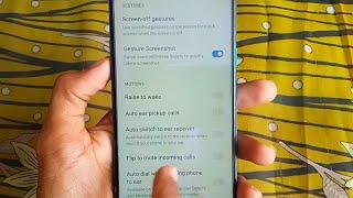 realme mobile me flip to mute incoming calls kya hai