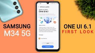 Samsung M34 One Ui 6.1 Update Features | 34+ Hidden Features #samsungm34