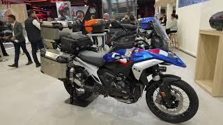 BMW GS1300 2024 Fully loaded with travel GIVI cases and accessories