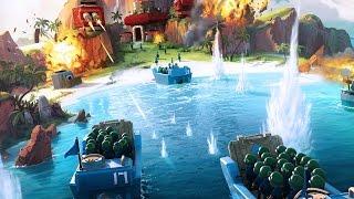 Boom Beach - Мега краб 14, 15, 16 Стадия