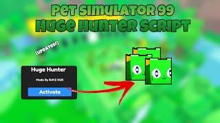 [UPDATED!] BEST PS99 SCRIPT | HUGE HUNTER | PC & MOBILE | RAYZ HUB