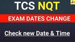 TCS NQT Exam Changed | How to check my TCS NQT exam date and time | tamil