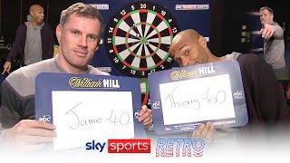 Thierry "The Torpedo" Henry vs Jamie "The Juggernaut" Carragher | World Dartsball Championship