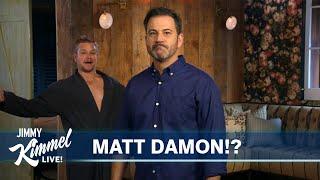 An Unwanted Visit from the Demon Matt Damon