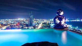 Siam@Siam Design Hotel Pattaya Thailand  |  Rooftop Sky Bar Pool & Room Tour