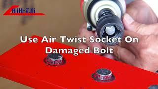 Chihtai-twist socket for damaged and un-damaged bolt