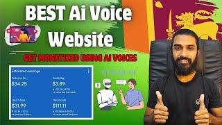 Get RICH with AI Best Ai Voiceover Website for EASY Money YouTube Monetized