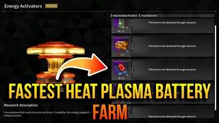 The Fastest Heat Plasma Battery Farm In The First Descendant