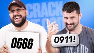 Joe And Frankie Lose Their Minds Playing CRACK THE CODE!