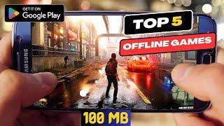 Top 5 High Graphics Offline Games Under 100Mb For Android Mobile | Tech Usama