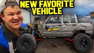 Piecing Together A Jalopy Jeep For Very Low Budget!