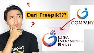 Bolehkah Menggunakan Desain Logo dari Freepik? | Bedah Logo PT LIB