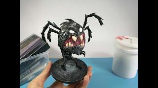 making of Don't Starve  webber ！/polymer clay/sculpture