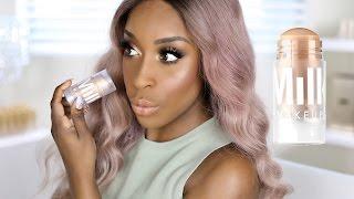 Does it Work?! Milk Makeup Blur Stick | Jackie Aina