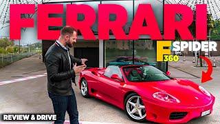 Ferrari 360 Spider | Review and Drive