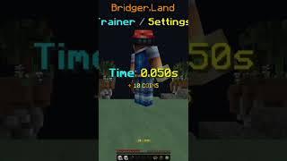 World record of bridging #worldrecord #bridgingdivides #minecraft #minecraftshorts