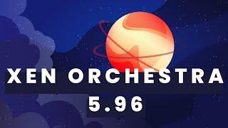 Xen Orchestra 5.96 - Better backup report, CBT, XOSTOR and more…