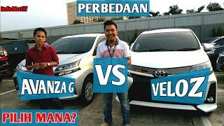 Perbedaan Toyota Avanza G VS Avanza Veloz 1.5