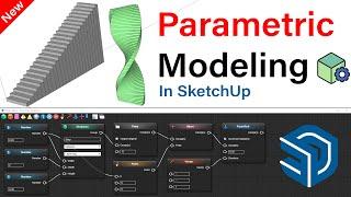 Parametric Modeling in Sketchup - New Plugin