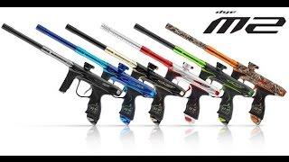 DYE M2 Paintball Gun - 1st Shooting Video - PbNation