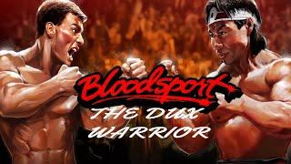  BLOODSPORT THE DUX WARRIOR - PS5 XBOX - 4K 60FPS/ JEAN CLAUDE VAN DAMME  VS BOLO YEUNG #JCVD