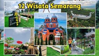 12 Tempat Wisata SEMARANG Terbaru, Rekomendasi untuk liburan bareng keluarga