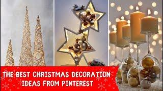 The best Christmas decoration ideas from Pinterest  100+ photos for inspiration