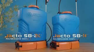 Jacto SB - Pulverizador Costal a Bateria