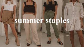 SUMMER ESSENTIALS 2020 | PETITE SIDE OF STYLE