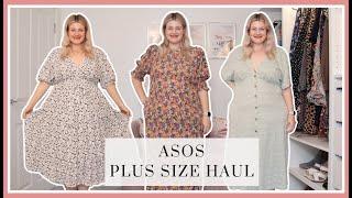 *HUGE* ASOS Plus Size Clothing Haul | UK Size 22 | ALL of the Dresses!!