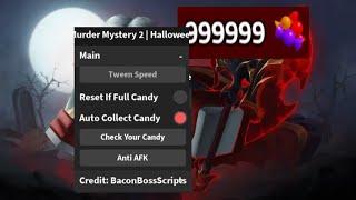 [UPDATE 1] Murder Mystery 2 | Halloween OP SCRIPT (BETTER COLLECT CANDY - NO KICK - CHECK CANDY)