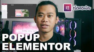 Tutorial Membuat PopUp Elementor Click Method - Bahasa Indonesia